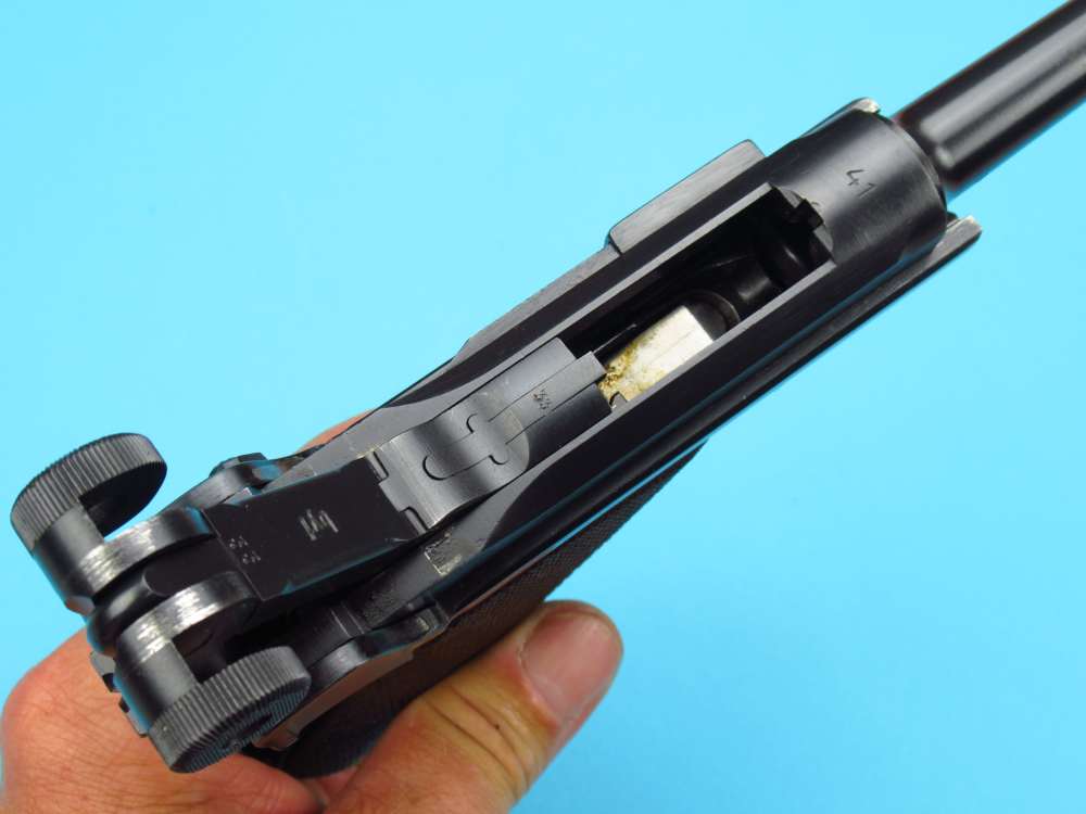 High condition 1941 WWII German Luger BYF41 Mauser P08 9mm P38-img-101