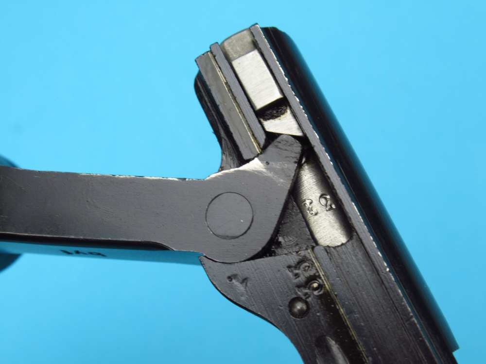 High condition 1941 WWII German Luger BYF41 Mauser P08 9mm P38-img-127