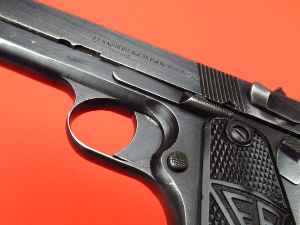 Nice 1941 German - Polish Radom VIS RIG WWII pistol 9mm Luger P38 Steyr-img-25