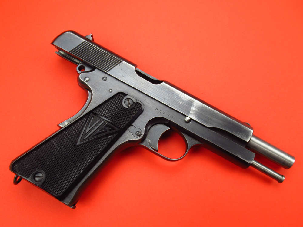 Nice 1941 German - Polish Radom VIS RIG WWII pistol 9mm Luger P38 Steyr-img-66
