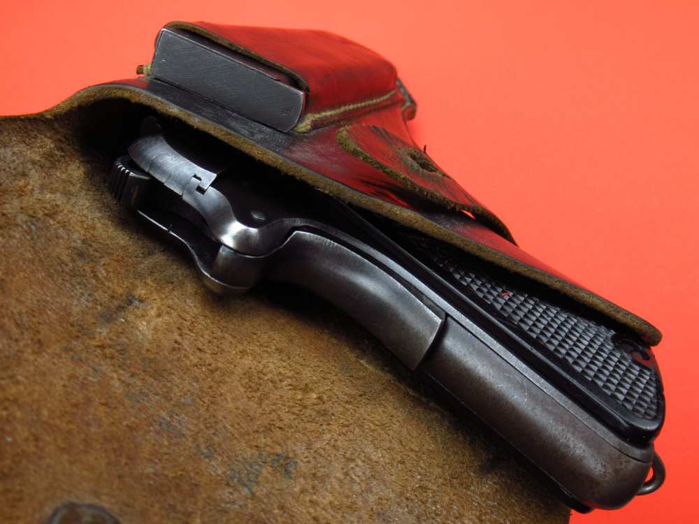 Nice 1941 German - Polish Radom VIS RIG WWII pistol 9mm Luger P38 Steyr-img-133