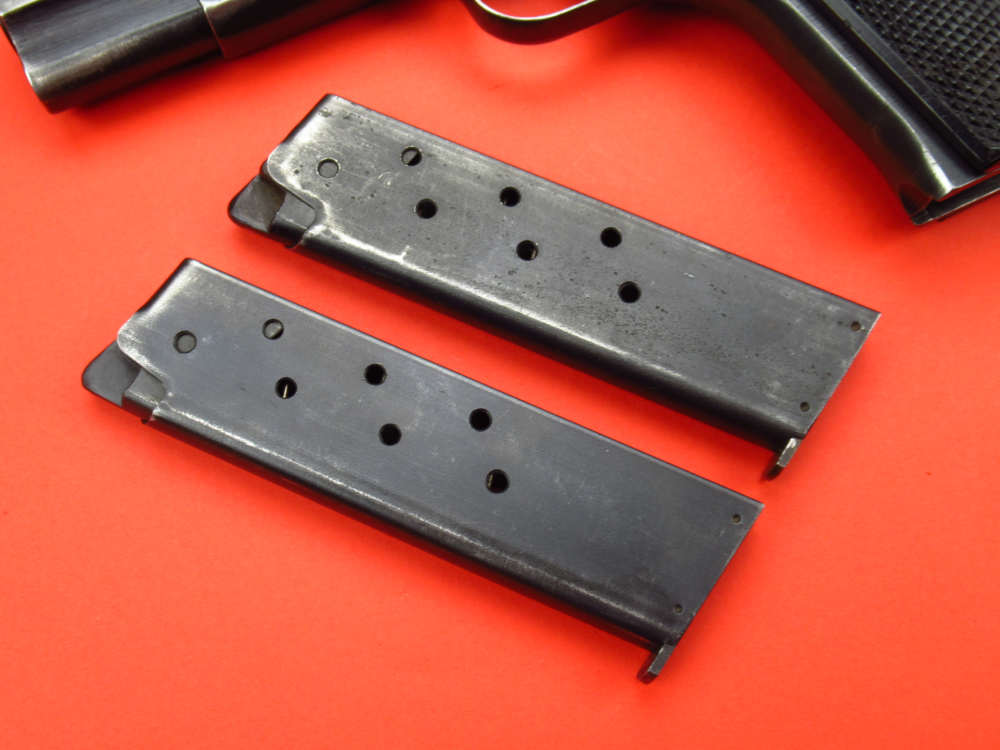 Nice 1941 German - Polish Radom VIS RIG WWII pistol 9mm Luger P38 Steyr-img-104