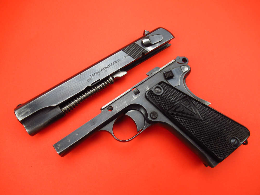 Nice 1941 German - Polish Radom VIS RIG WWII pistol 9mm Luger P38 Steyr-img-73