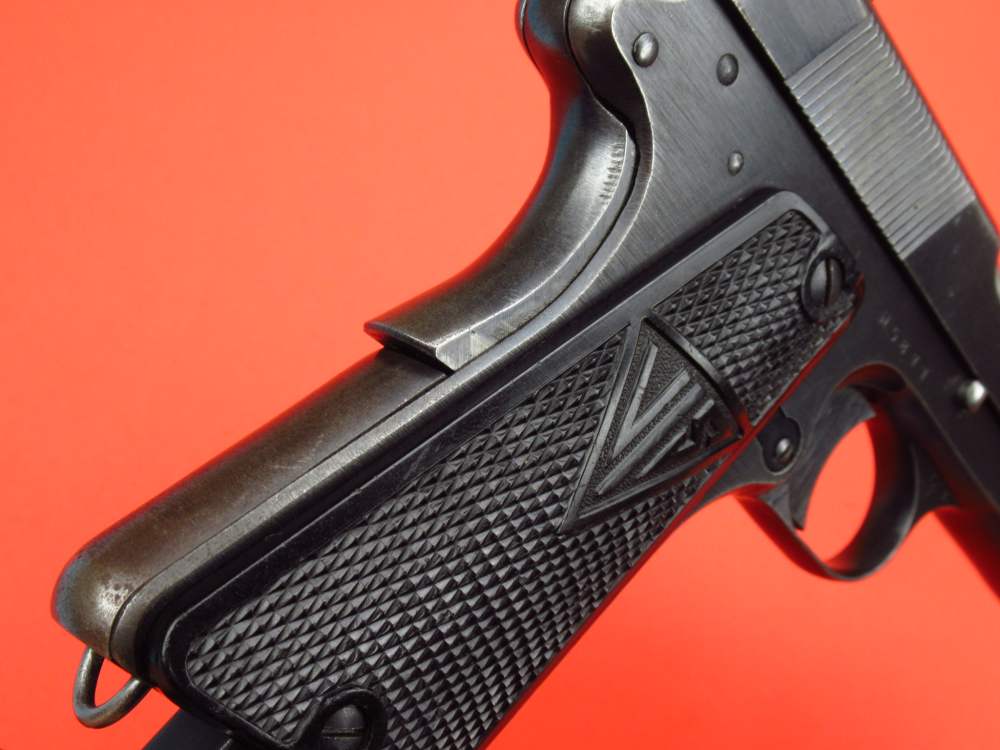 Nice 1941 German - Polish Radom VIS RIG WWII pistol 9mm Luger P38 Steyr-img-55