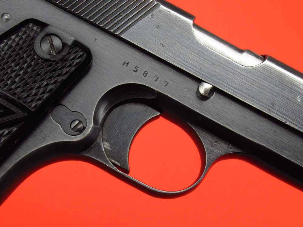Nice 1941 German - Polish Radom VIS RIG WWII pistol 9mm Luger P38 Steyr-img-46