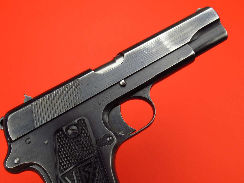 Nice 1941 German - Polish Radom VIS RIG WWII pistol 9mm Luger P38 Steyr-img-41