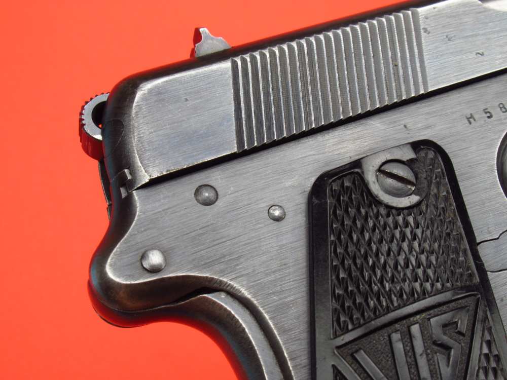 Nice 1941 German - Polish Radom VIS RIG WWII pistol 9mm Luger P38 Steyr-img-44