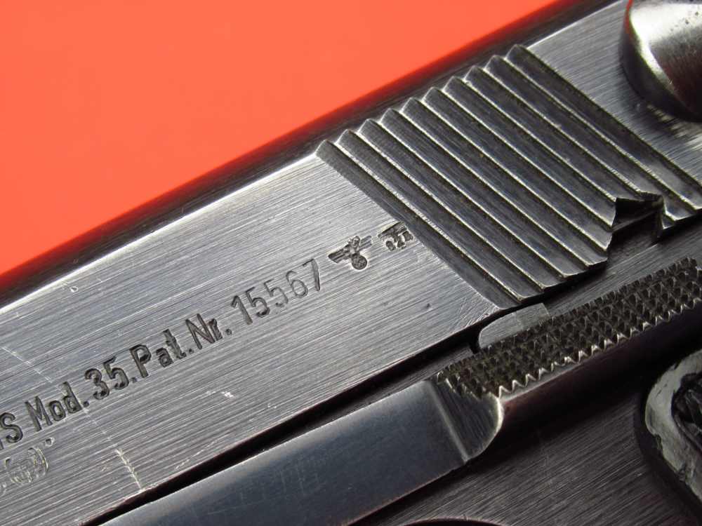 Nice 1941 German - Polish Radom VIS RIG WWII pistol 9mm Luger P38 Steyr-img-17