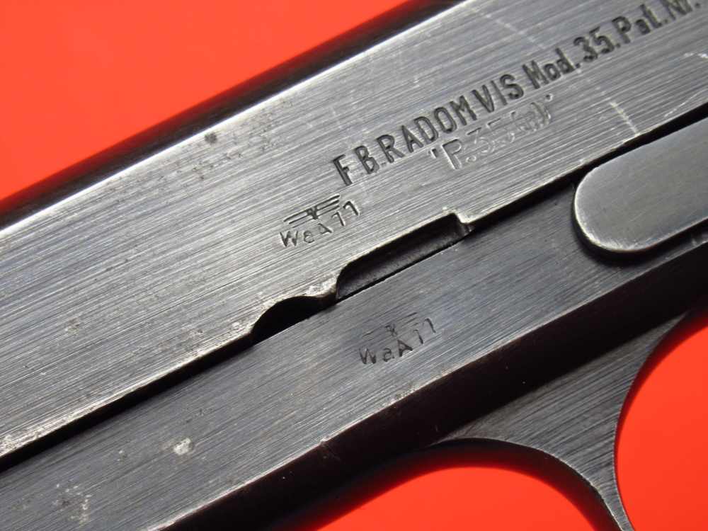 Nice 1941 German - Polish Radom VIS RIG WWII pistol 9mm Luger P38 Steyr-img-15