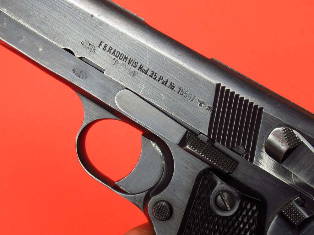 Nice 1941 German - Polish Radom VIS RIG WWII pistol 9mm Luger P38 Steyr-img-11