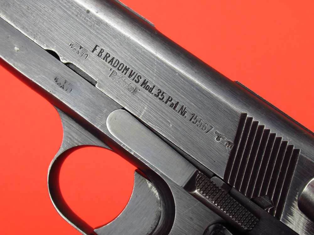 Nice 1941 German - Polish Radom VIS RIG WWII pistol 9mm Luger P38 Steyr-img-1