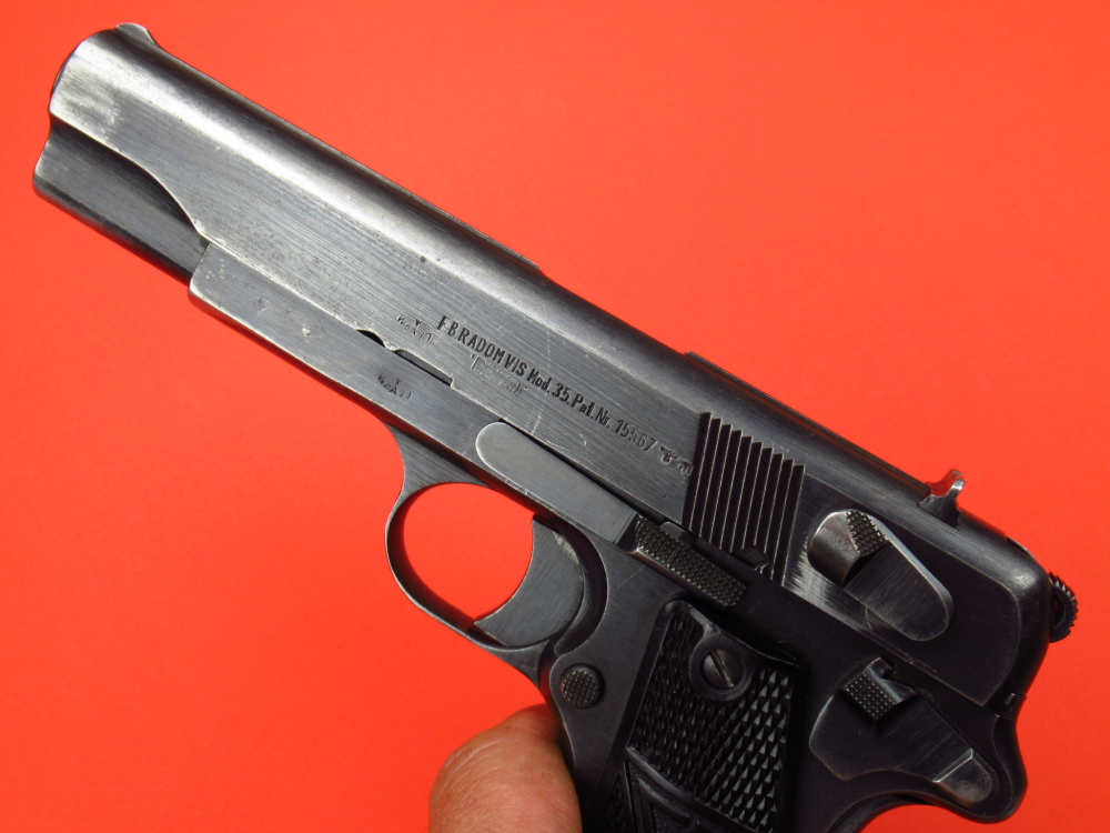 Nice 1941 German - Polish Radom VIS RIG WWII pistol 9mm Luger P38 Steyr-img-9