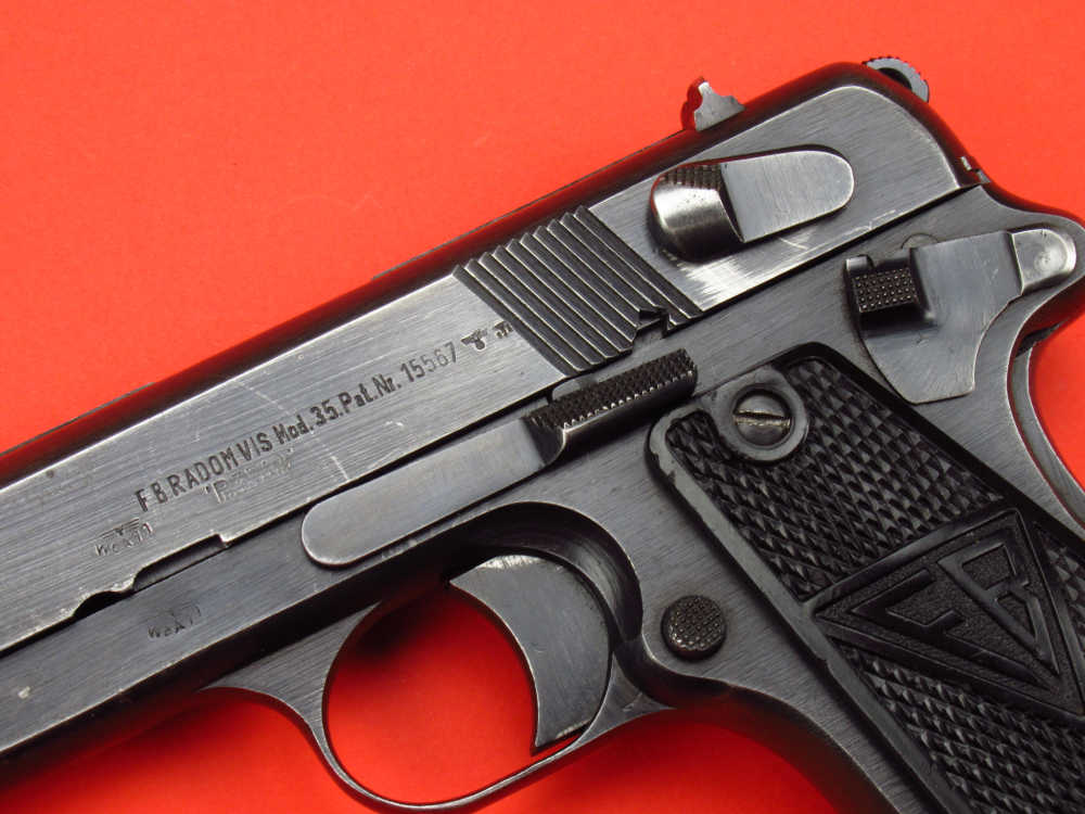 Nice 1941 German - Polish Radom VIS RIG WWII pistol 9mm Luger P38 Steyr-img-7