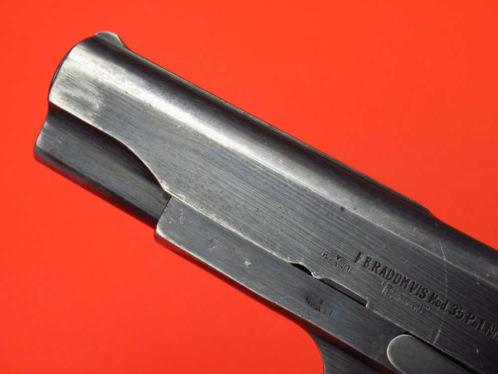 Nice 1941 German - Polish Radom VIS RIG WWII pistol 9mm Luger P38 Steyr-img-10
