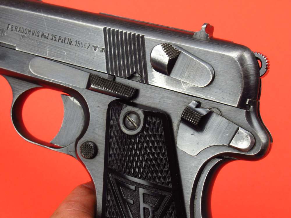 Nice 1941 German - Polish Radom VIS RIG WWII pistol 9mm Luger P38 Steyr-img-12