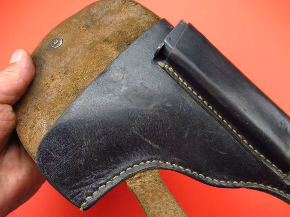 Nice 1941 German - Polish Radom VIS RIG WWII pistol 9mm Luger P38 Steyr-img-126
