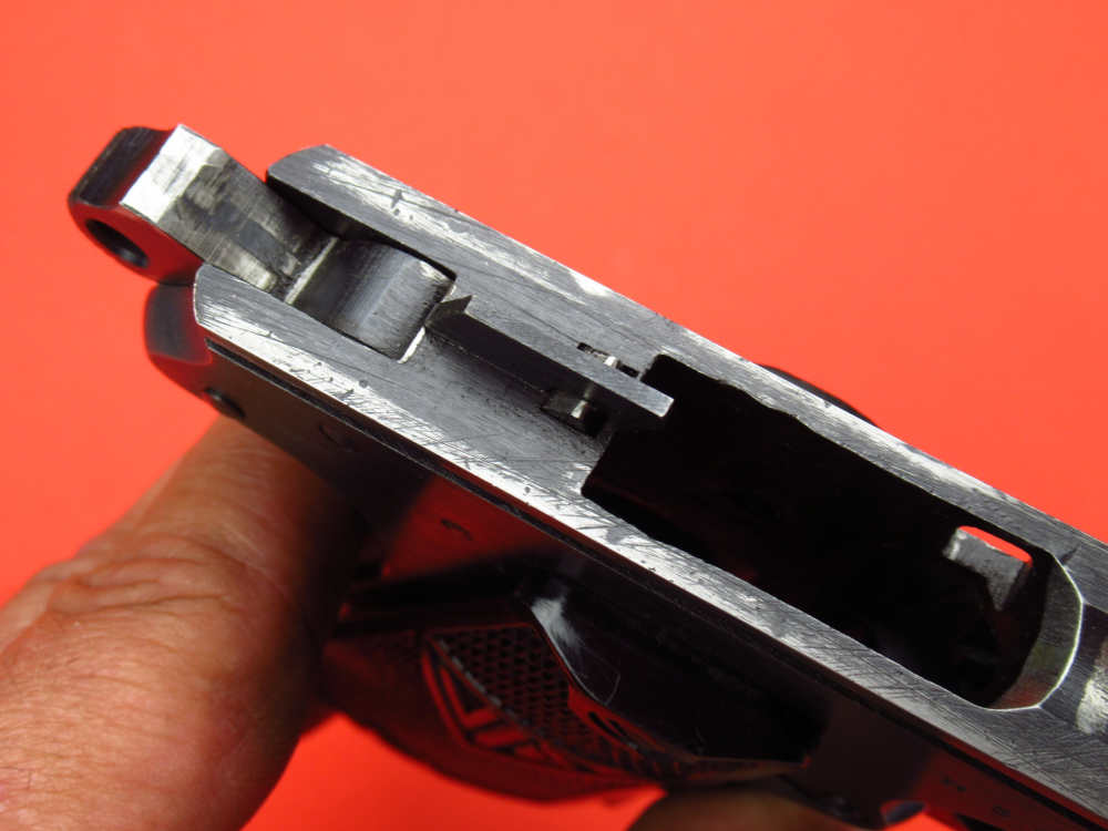 Nice 1941 German - Polish Radom VIS RIG WWII pistol 9mm Luger P38 Steyr-img-91