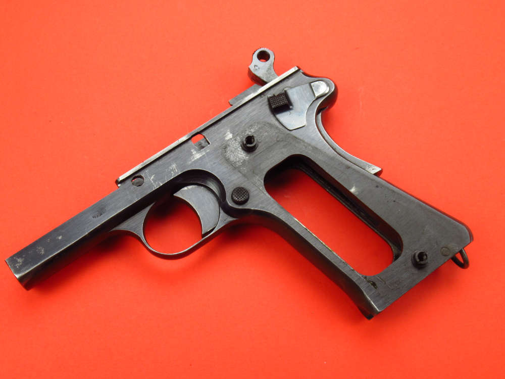 Nice 1941 German - Polish Radom VIS RIG WWII pistol 9mm Luger P38 Steyr-img-92