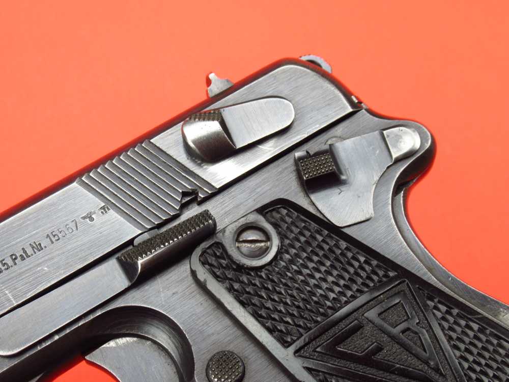 Nice 1941 German - Polish Radom VIS RIG WWII pistol 9mm Luger P38 Steyr-img-19