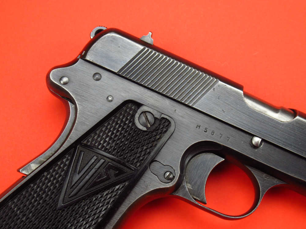 Nice 1941 German - Polish Radom VIS RIG WWII pistol 9mm Luger P38 Steyr-img-39