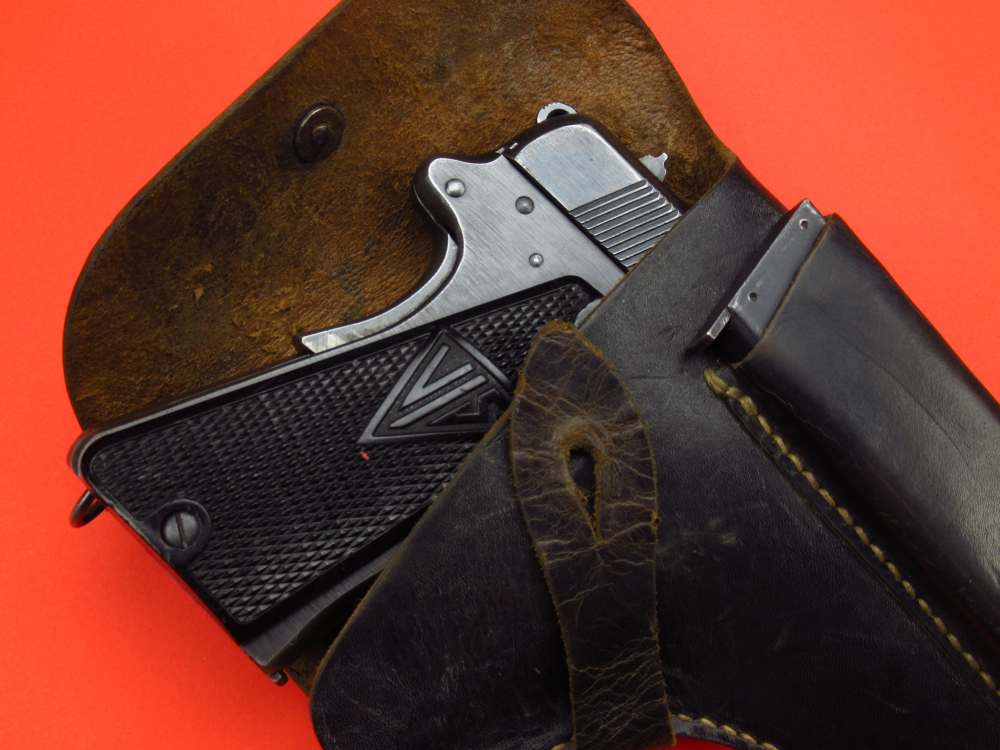 Nice 1941 German - Polish Radom VIS RIG WWII pistol 9mm Luger P38 Steyr-img-132