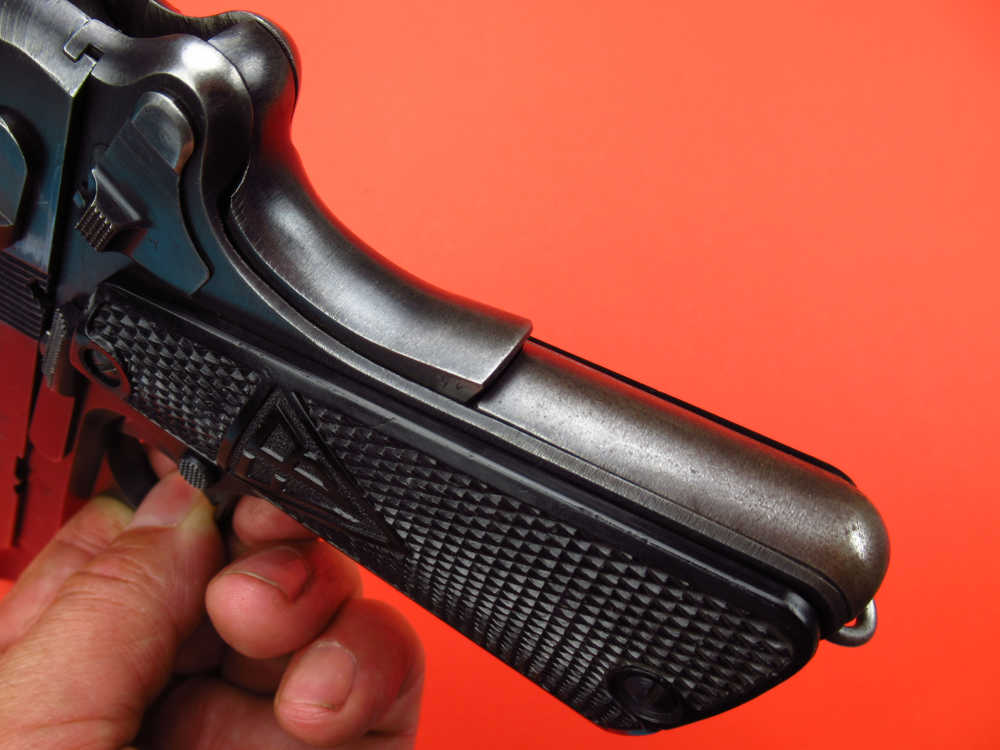 Nice 1941 German - Polish Radom VIS RIG WWII pistol 9mm Luger P38 Steyr-img-29