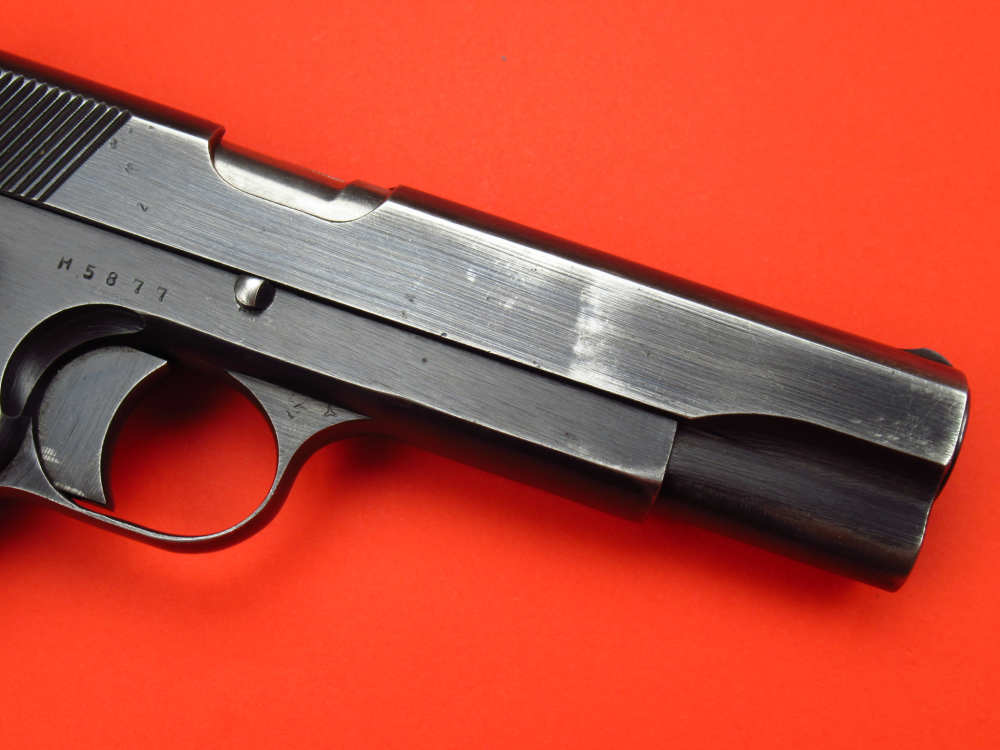 Nice 1941 German - Polish Radom VIS RIG WWII pistol 9mm Luger P38 Steyr-img-38