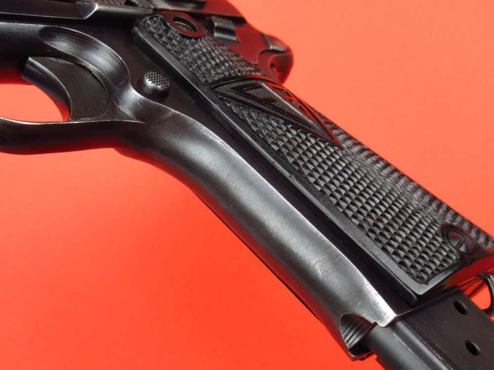Nice 1941 German - Polish Radom VIS RIG WWII pistol 9mm Luger P38 Steyr-img-27