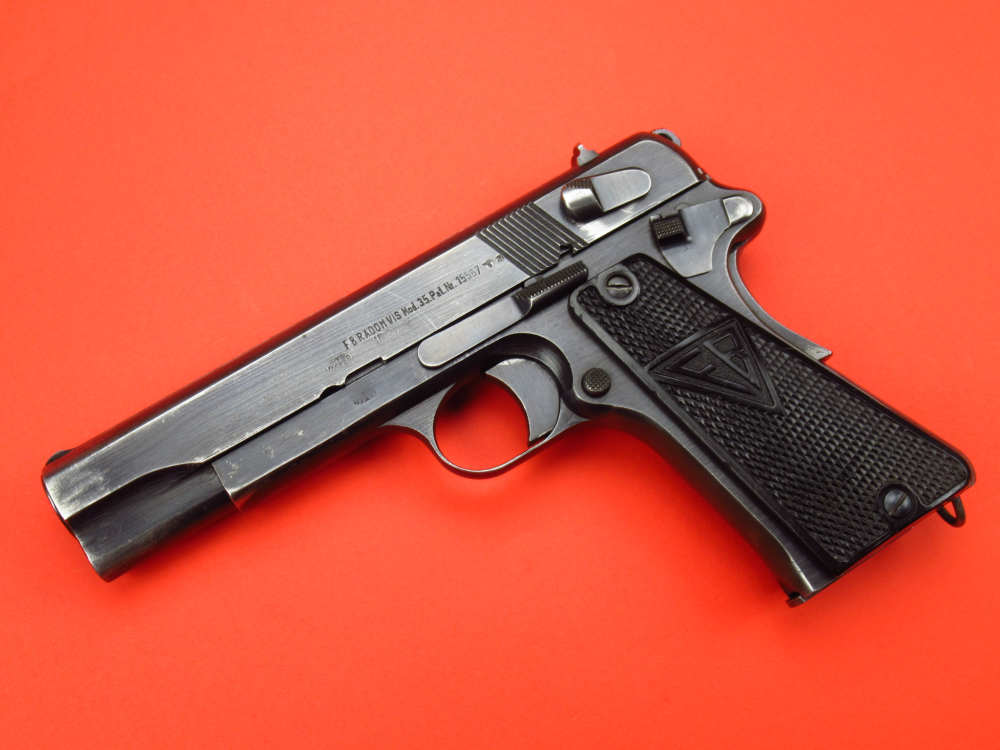 Nice 1941 German - Polish Radom VIS RIG WWII pistol 9mm Luger P38 Steyr-img-5