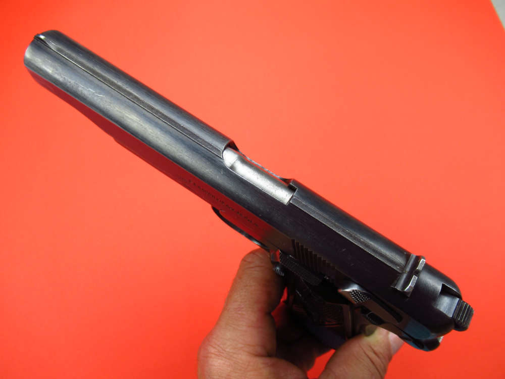 Nice 1941 German - Polish Radom VIS RIG WWII pistol 9mm Luger P38 Steyr-img-32