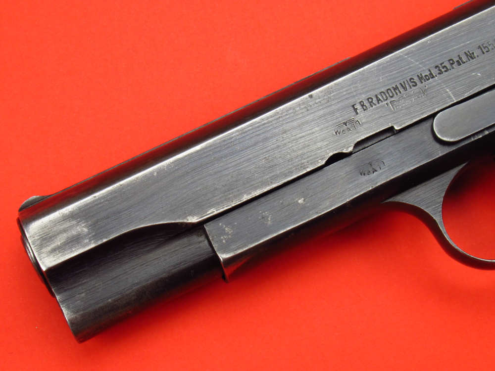 Nice 1941 German - Polish Radom VIS RIG WWII pistol 9mm Luger P38 Steyr-img-6