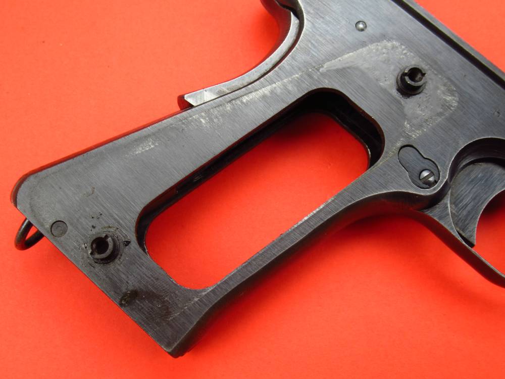 Nice 1941 German - Polish Radom VIS RIG WWII pistol 9mm Luger P38 Steyr-img-95