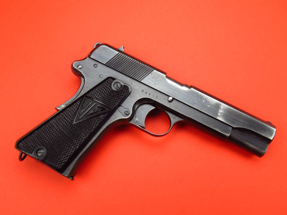 Nice 1941 German - Polish Radom VIS RIG WWII pistol 9mm Luger P38 Steyr-img-37