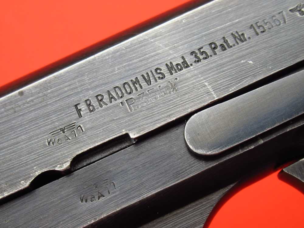 Nice 1941 German - Polish Radom VIS RIG WWII pistol 9mm Luger P38 Steyr-img-16