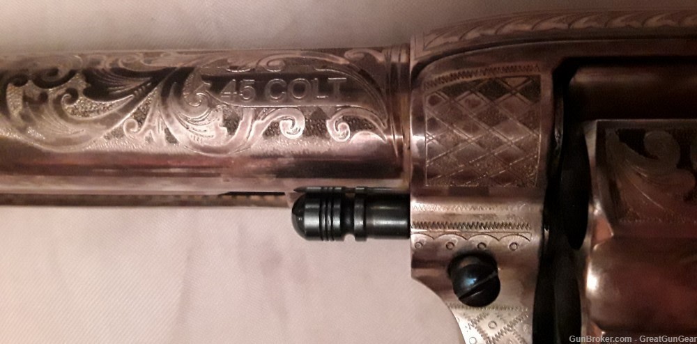 Uberti Cimarron Model P Colt Single Action Army SAA Revolver Cal. 45 Colt-img-20
