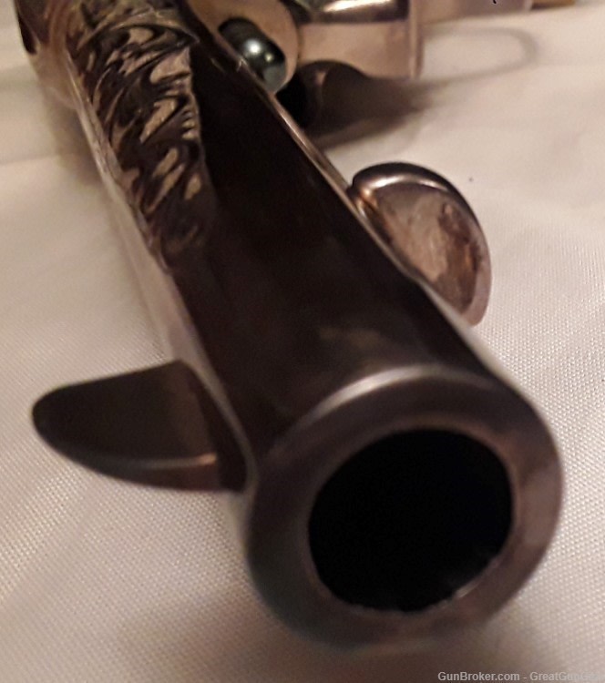 Uberti Cimarron Model P Colt Single Action Army SAA Revolver Cal. 45 Colt-img-13