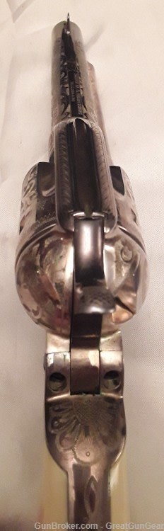 Uberti Cimarron Model P Colt Single Action Army SAA Revolver Cal. 45 Colt-img-8