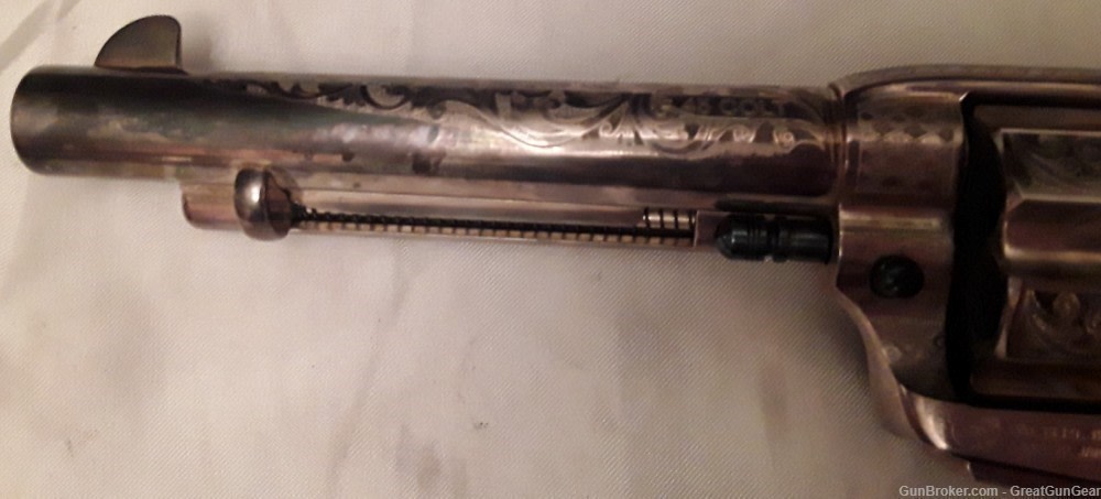 Uberti Cimarron Model P Colt Single Action Army SAA Revolver Cal. 45 Colt-img-11