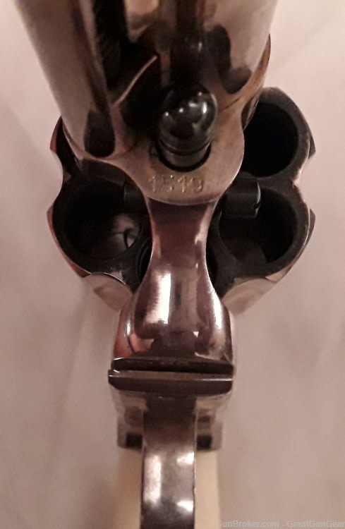 Uberti Cimarron Model P Colt Single Action Army SAA Revolver Cal. 45 Colt-img-17
