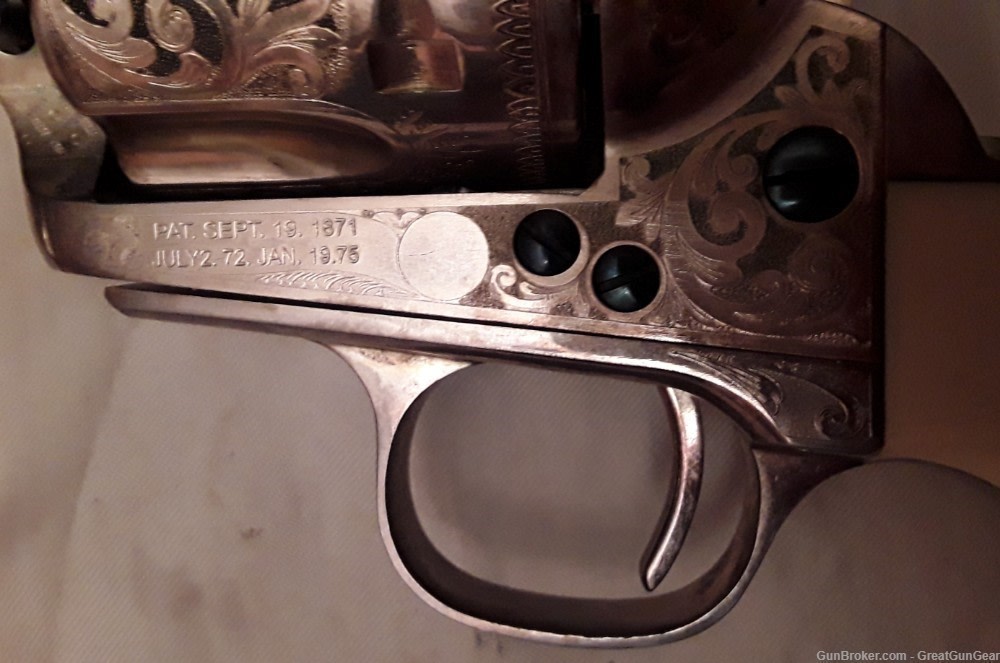 Uberti Cimarron Model P Colt Single Action Army SAA Revolver Cal. 45 Colt-img-19