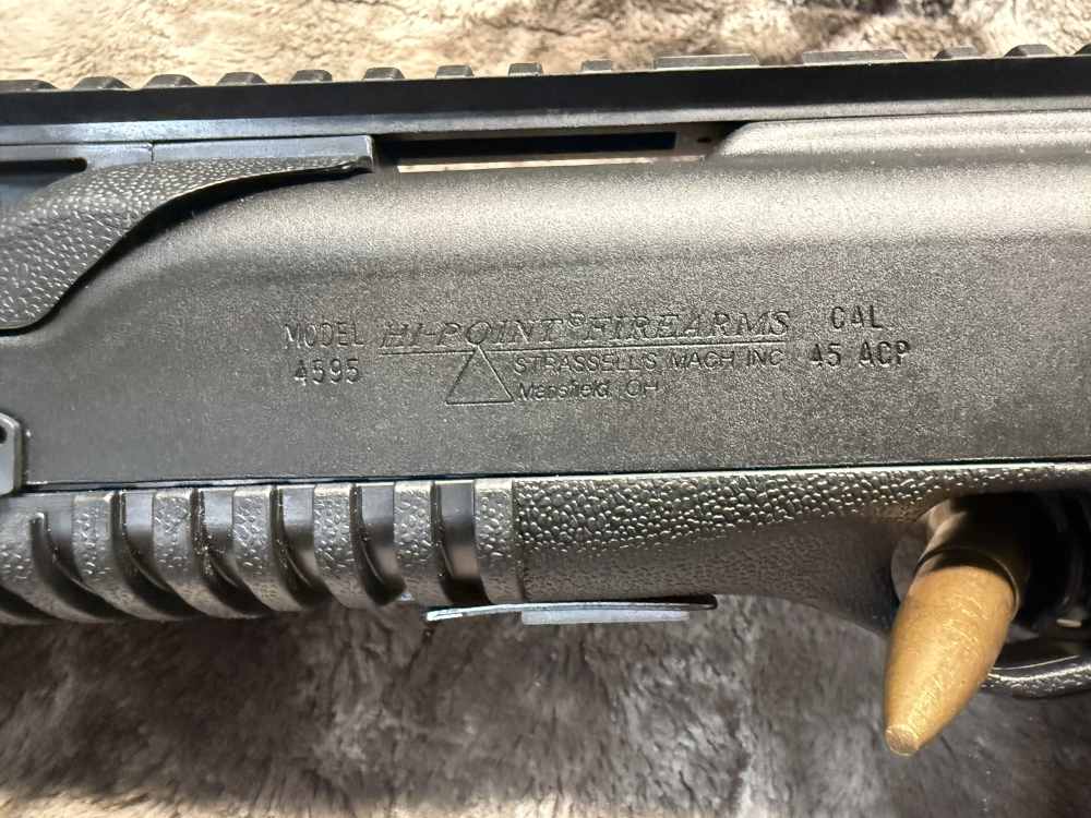 Hi-Point 4595 .45 ACP – Original Box & 3 Mags – Good Condition-img-9