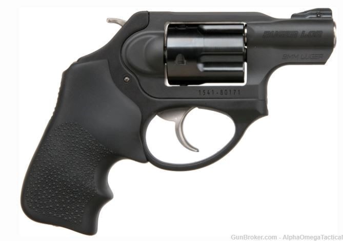 RUGER LCRX 9MM 1.87" 5-RD REVOLVER-img-0