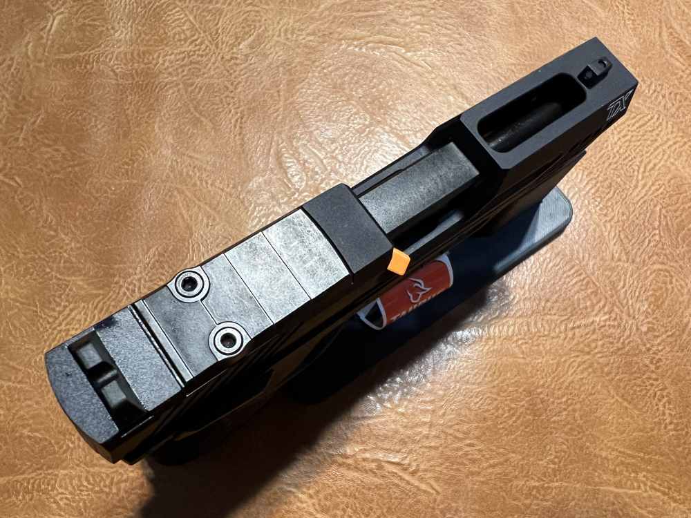 Taurus TX22 Compact TORO Threaded + 3 Extended Mags + 10x FRT Big Bundle -img-8