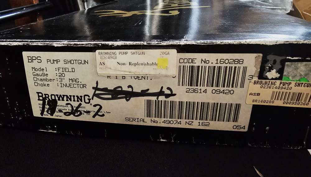 Browning BPS 20 Guage 3'' Field Shotgun (NIB)-img-24