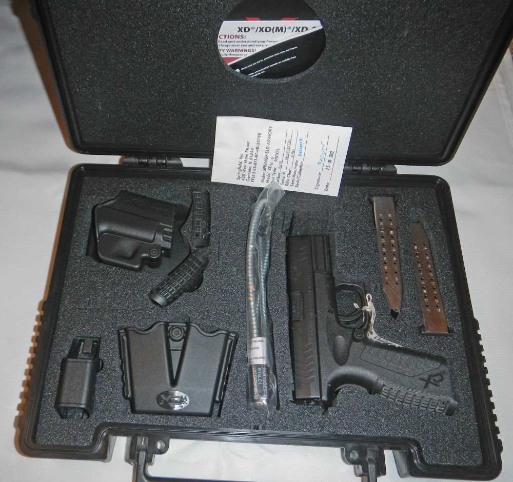 NIB Springfield XDM 9mm HC-img-1
