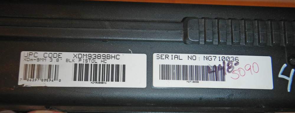 NIB Springfield XDM 9mm HC-img-0