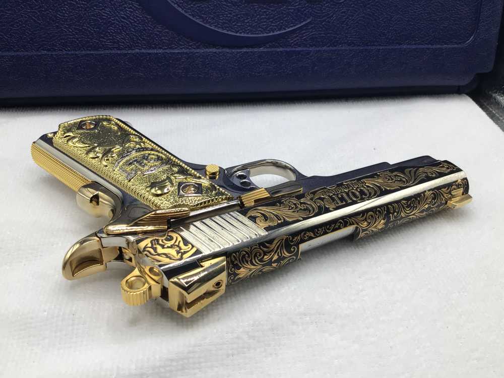 Colt 1911 combat commander   38 super CUSTOM -img-3
