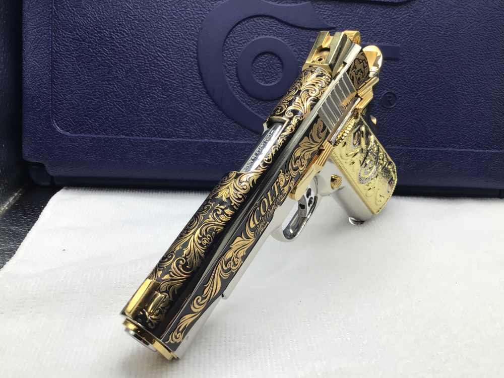 Colt 1911 combat commander   38 super CUSTOM -img-5