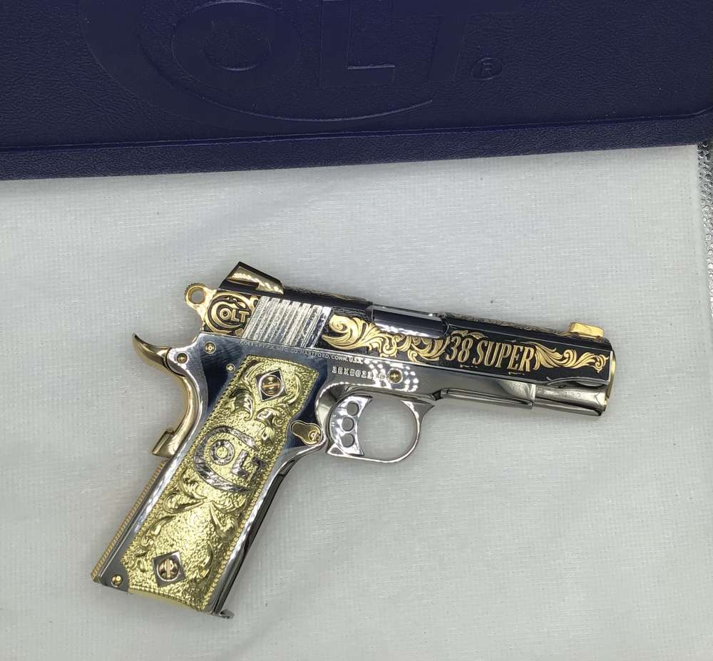 Colt 1911 combat commander   38 super CUSTOM -img-1