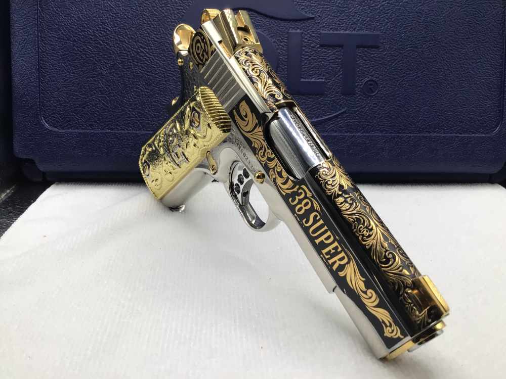 Colt 1911 combat commander   38 super CUSTOM -img-6